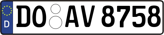 DO-AV8758