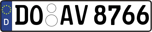 DO-AV8766
