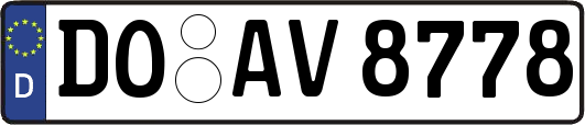 DO-AV8778