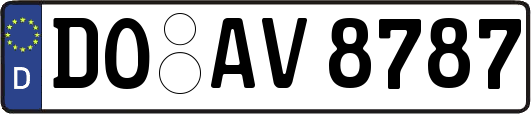 DO-AV8787