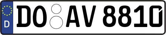 DO-AV8810