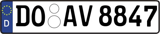 DO-AV8847