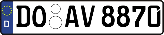 DO-AV8870