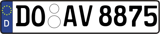 DO-AV8875