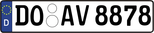 DO-AV8878