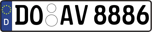DO-AV8886
