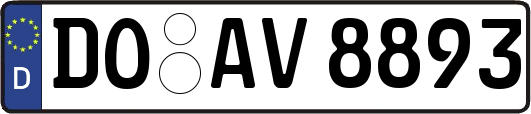 DO-AV8893