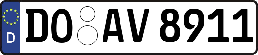 DO-AV8911