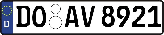 DO-AV8921