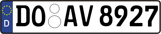 DO-AV8927