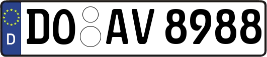 DO-AV8988