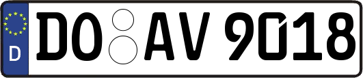 DO-AV9018