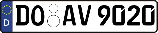 DO-AV9020
