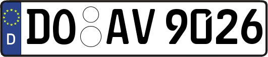 DO-AV9026