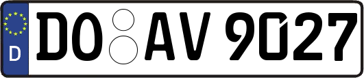 DO-AV9027