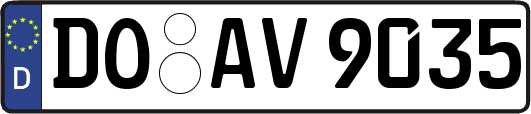 DO-AV9035