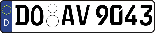 DO-AV9043