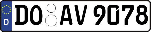 DO-AV9078