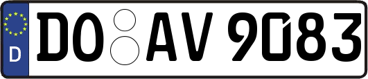 DO-AV9083