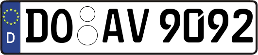 DO-AV9092