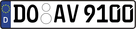 DO-AV9100