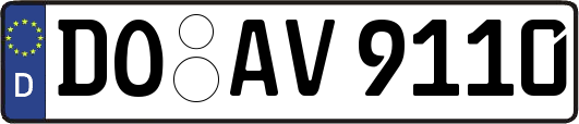 DO-AV9110