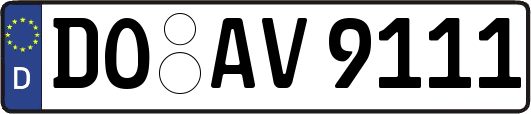 DO-AV9111
