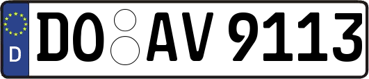 DO-AV9113