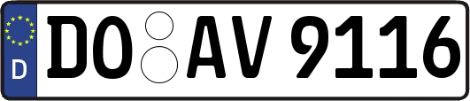 DO-AV9116