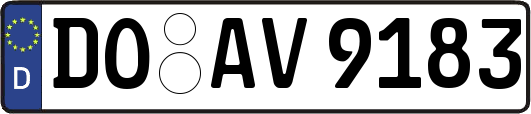 DO-AV9183