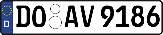 DO-AV9186