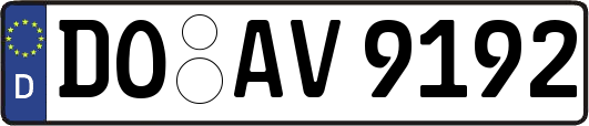 DO-AV9192