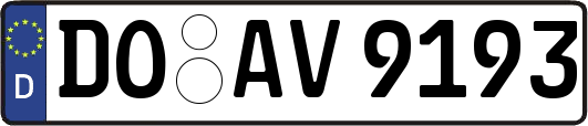 DO-AV9193