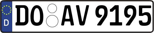 DO-AV9195