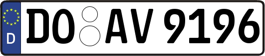 DO-AV9196