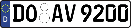 DO-AV9200