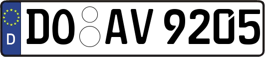 DO-AV9205