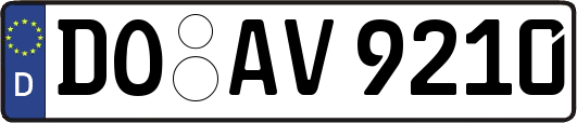 DO-AV9210