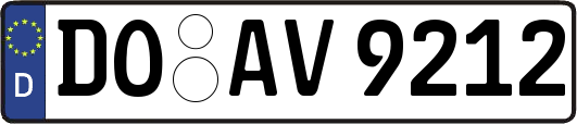 DO-AV9212