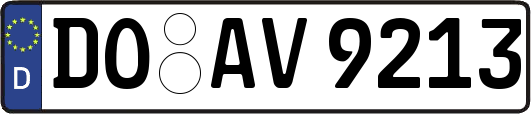 DO-AV9213