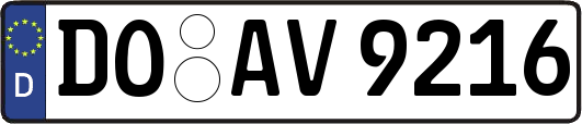 DO-AV9216