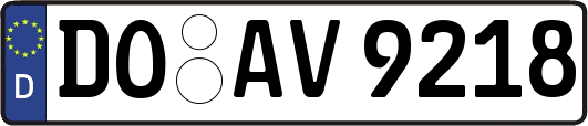 DO-AV9218