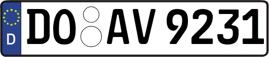 DO-AV9231