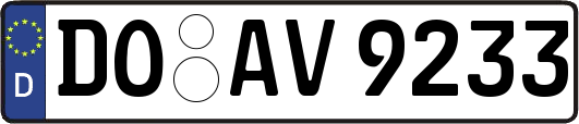 DO-AV9233