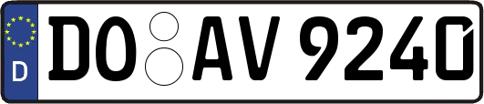 DO-AV9240