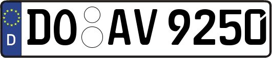 DO-AV9250