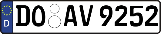 DO-AV9252