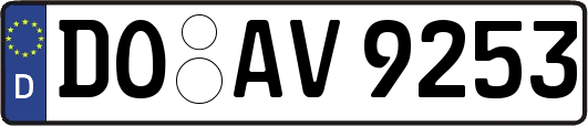 DO-AV9253