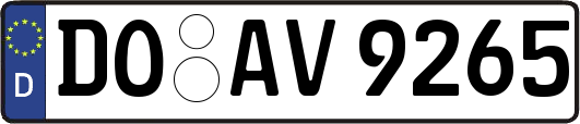 DO-AV9265
