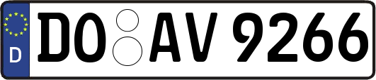 DO-AV9266